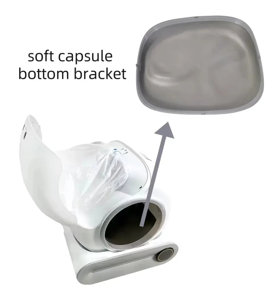 TONEPIE Bottom Mat for Automatic Self-Cleaning Cat Litter Box