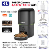 Smart WiFi Pet Feeder with Camera