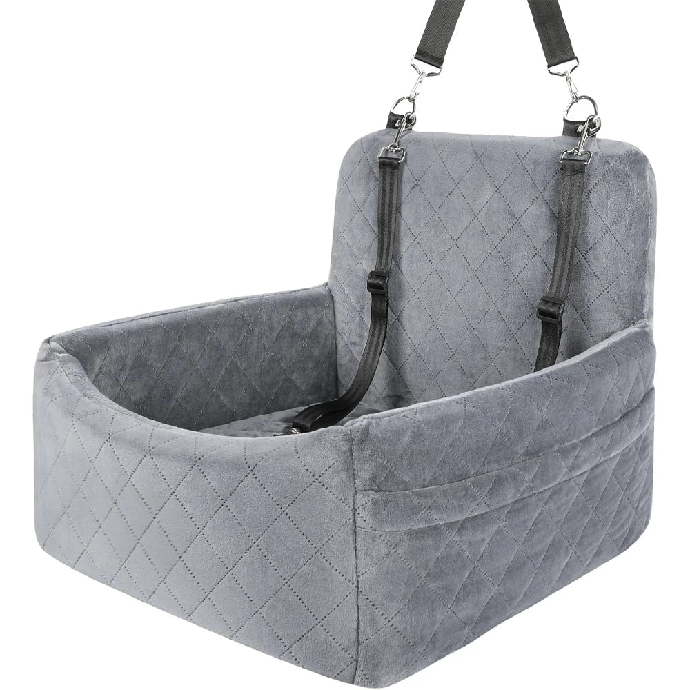 Portable Dog Car Seat Bed