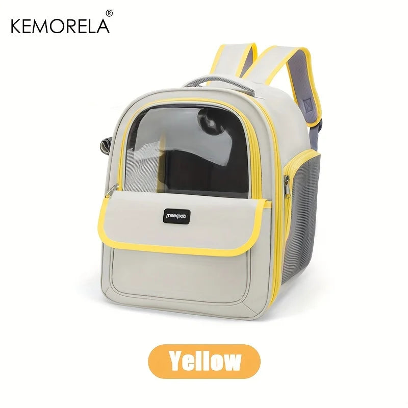 Large Breathable Foldable Pet Carrier