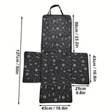 Folding Waterproof Pet Car Carrier