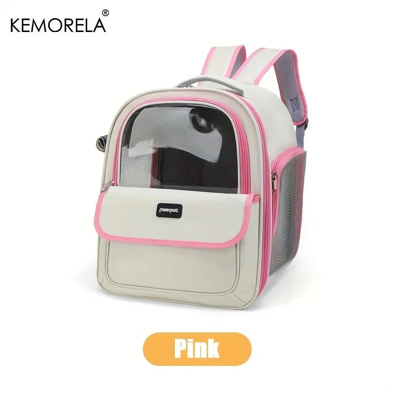 Large Breathable Foldable Pet Carrier