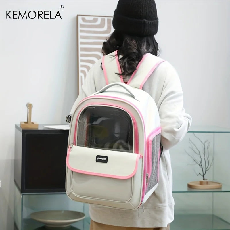 Large Breathable Foldable Pet Carrier