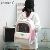 Large Breathable Foldable Pet Carrier