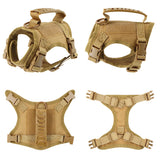 Tactical Escape-Proof Cat Harness – Adjustable Mesh Vest
