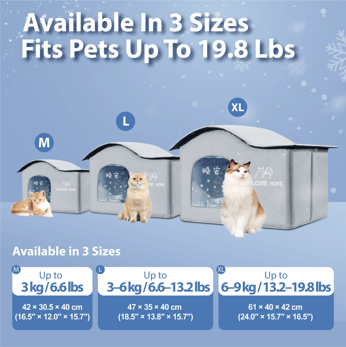Summer Cooling Pet Ice House