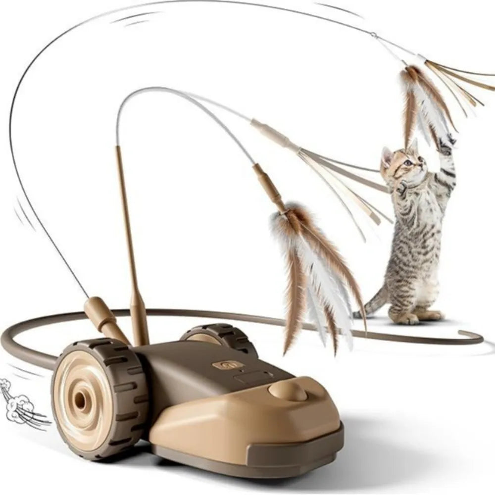 Smart Automatic Interactive Cat Toy