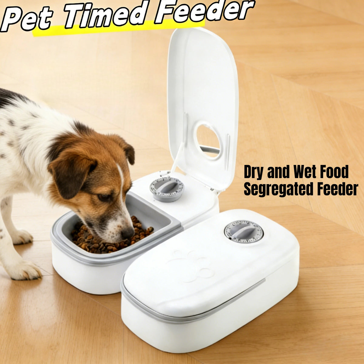 Smart Automatic Pet Feeder