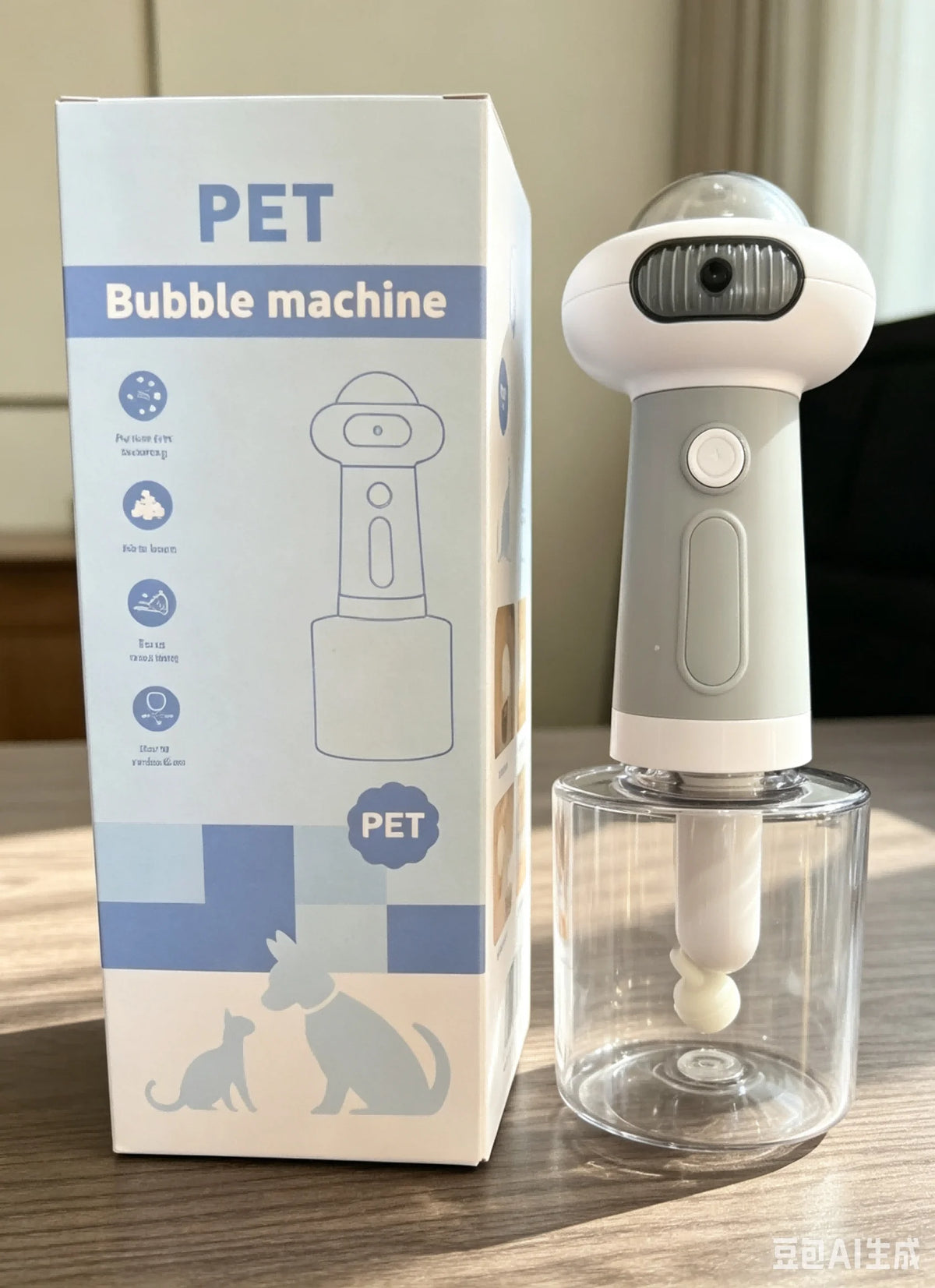 Electric Pet Bath Foam Sprayer