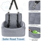 Portable Dog Car Seat Bed