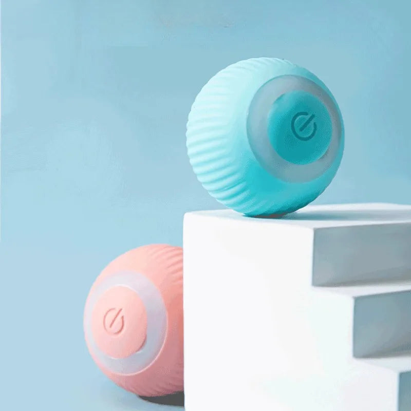 Smart Interactive Cat Ball – Automatic Rolling Toy