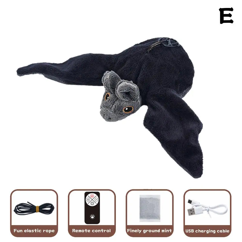 Interactive Flapping Bird Cat Toy