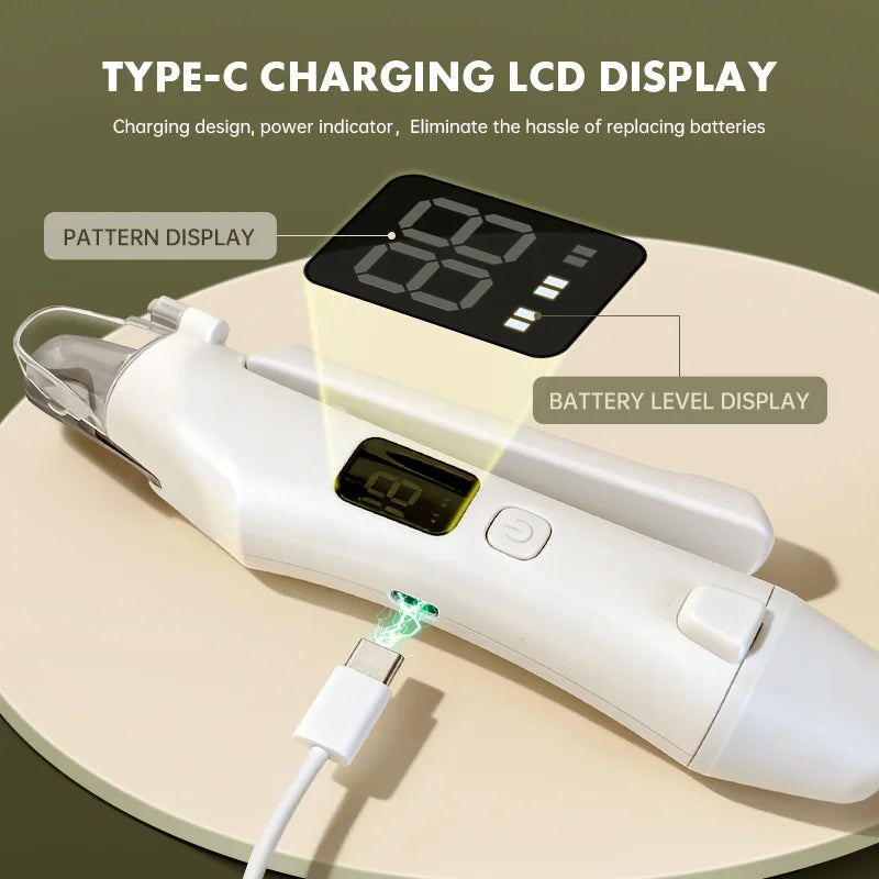 LED Pet Nail Grinder & Clipper