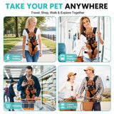 Breathable Front Pet Carrier Backpack