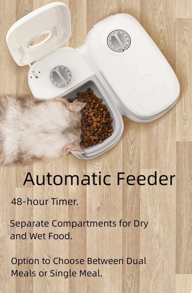 Smart Automatic Pet Feeder Main Image
