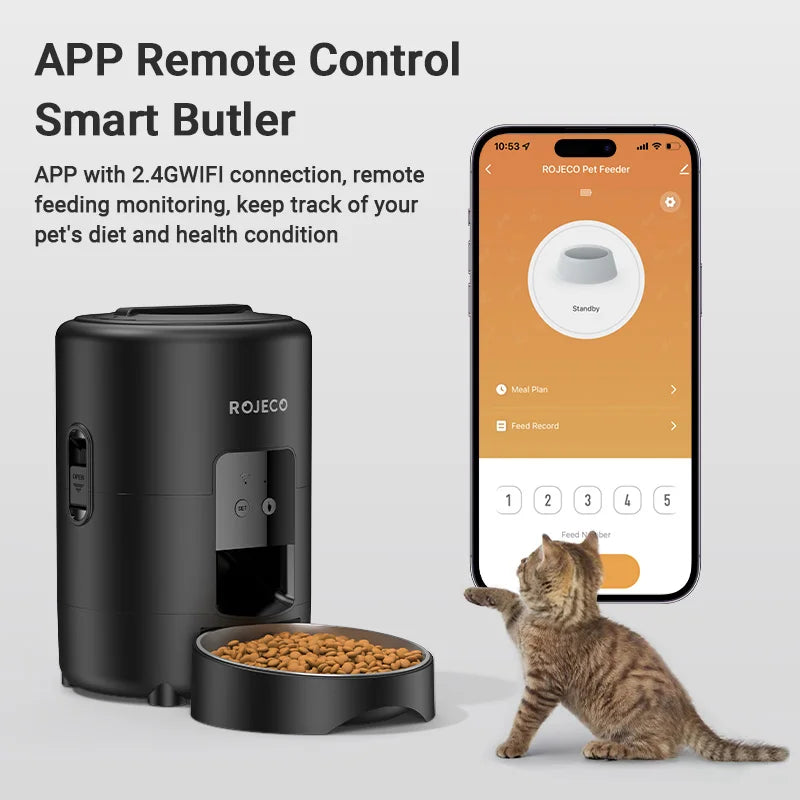 2L Smart Automatic Pet Feeder
