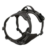 Adjustable No-Pull Reflective Dog Harness – Front Clip