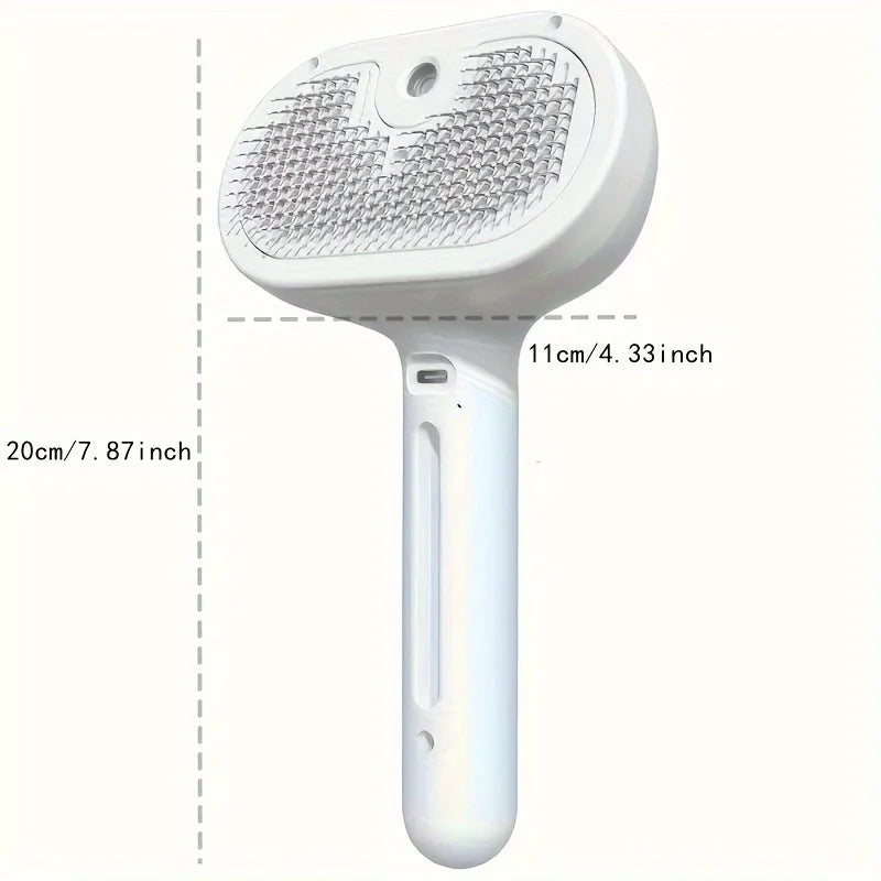 Pet Spray Grooming & Dematting Comb