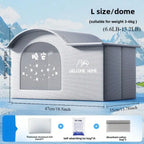 Summer Cooling Pet Ice House