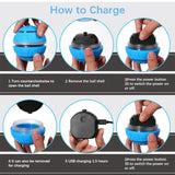 Rechargeable Interactive Pet Toy Ball