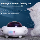 Smart Interactive UFO Cat Toy