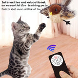 Interactive Flapping Bird Cat Toy