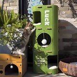 Multi-Layer Cat Climbing & Sleeping Nest