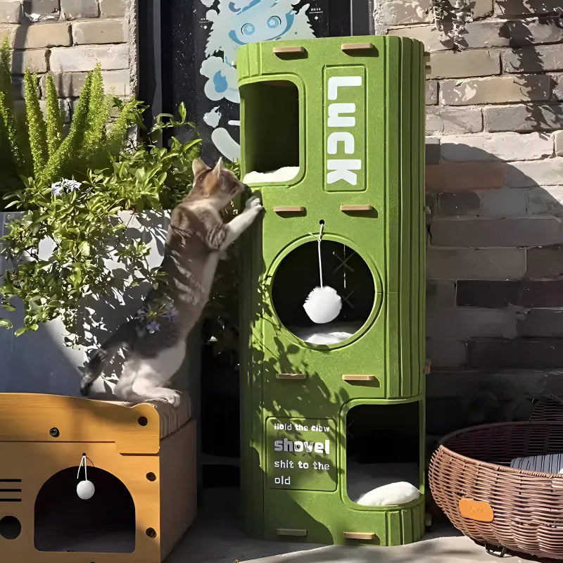 Multi-Layer Cat Climbing & Sleeping Nest
