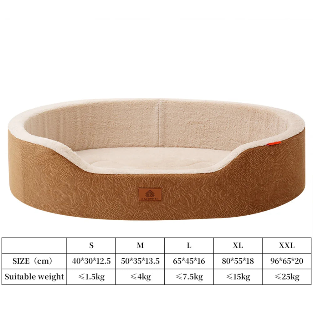 Waterproof Orthopedic Dog Bed