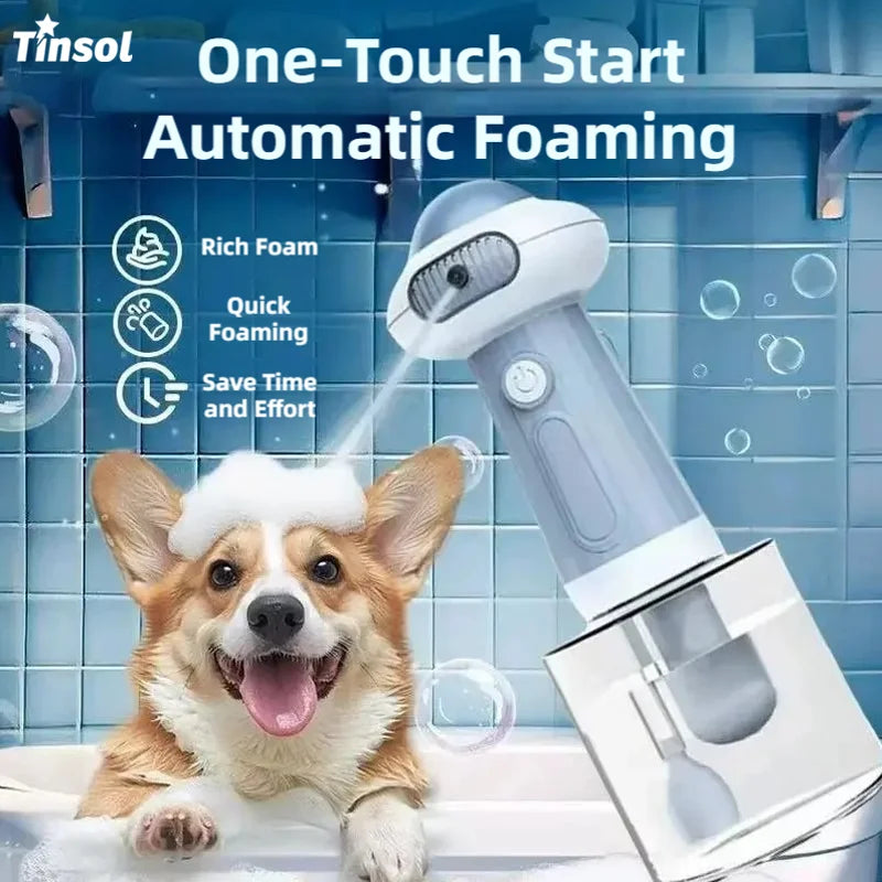 USB Rechargeable Pet Foam Dispenser