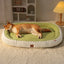 Winter Orthopedic Bolster Dog Bed