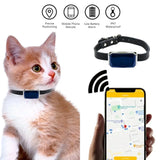 Mini GPS Pet Collar Tracker – Waterproof Anti-Lost Locator