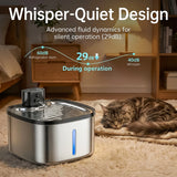 3.5L Smart Wireless Pet Water Fountain