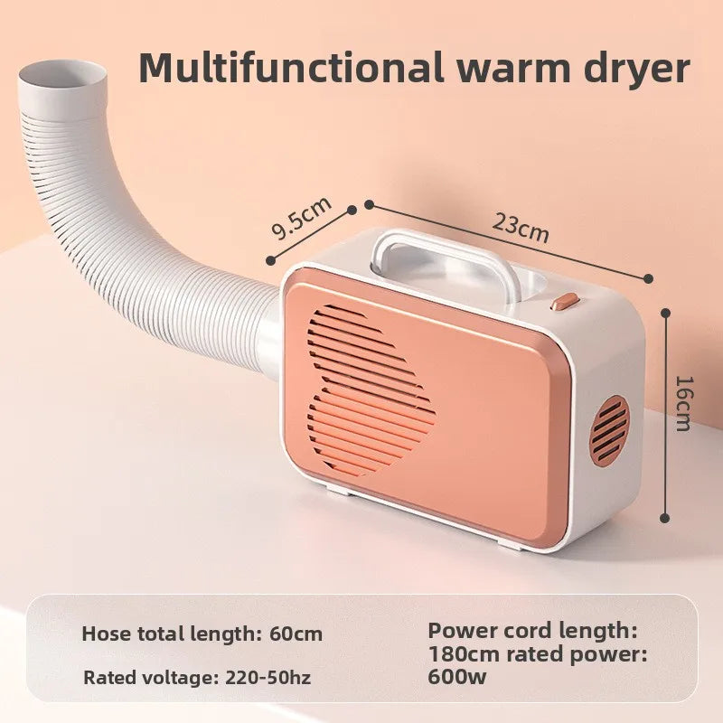 Portable Pet Drying & Grooming Box
