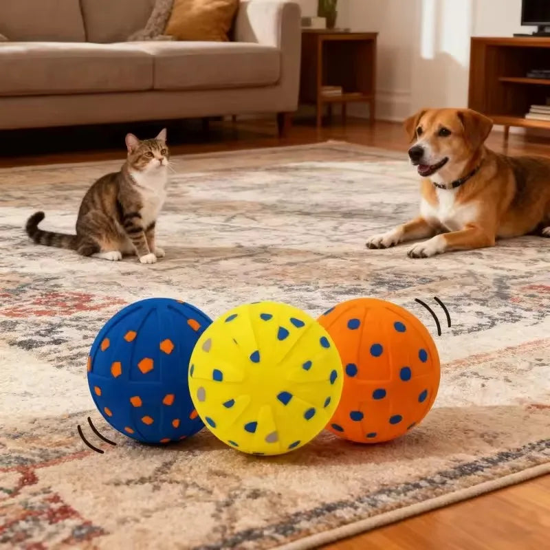 Smart Interactive Bouncing Pet Ball
