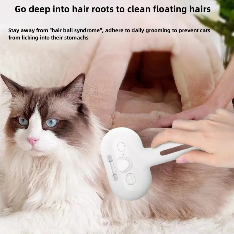 Pet Spray Grooming & Dematting Comb