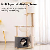 Luxury Space Capsule Cat Villa