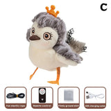 Interactive Flapping Bird Cat Toy