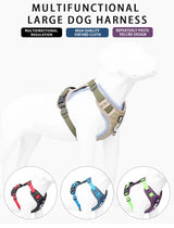 Reflective Adjustable Dog Harness – Oxford Training Vest