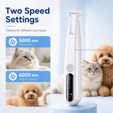 Waterproof LED Pet Paw Trimmer