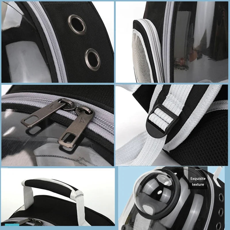 Transparent Bubble Pet Carrier Backpack
