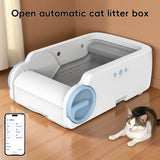 Smart Automatic Self-Cleaning Cat Litter Box with App Control