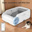 Smart Automatic Self-Cleaning Cat Litter Box with App Control
