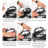 Transparent Bubble Pet Carrier Backpack