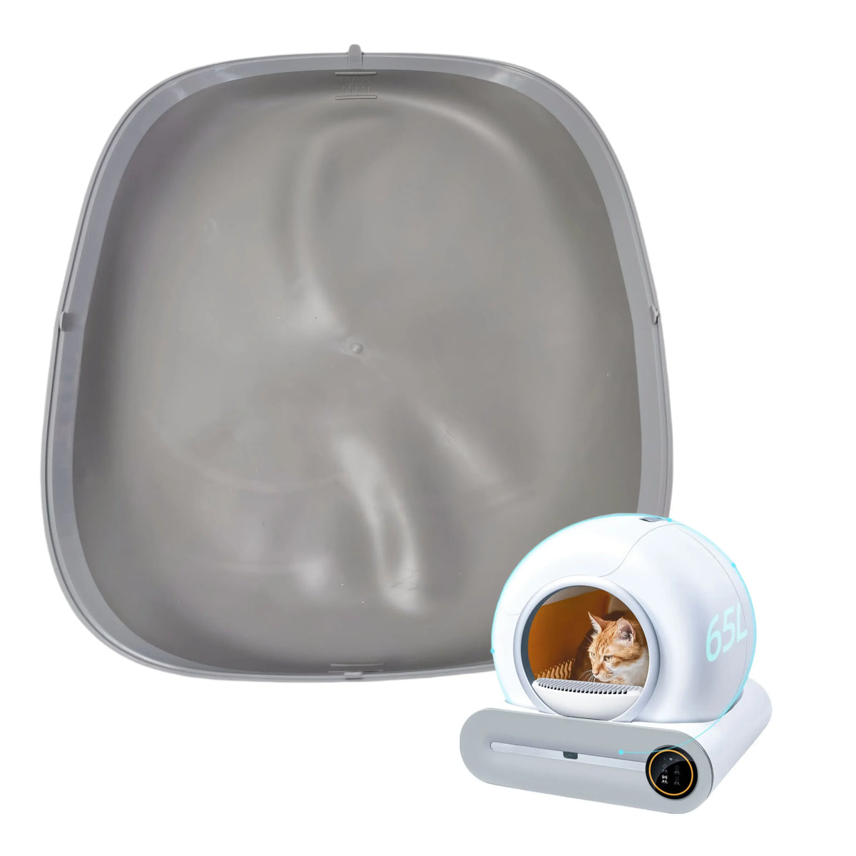 TONEPIE Bottom Mat for Automatic Self-Cleaning Cat Litter Box