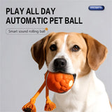 Smart Self-Rolling Dog Ball