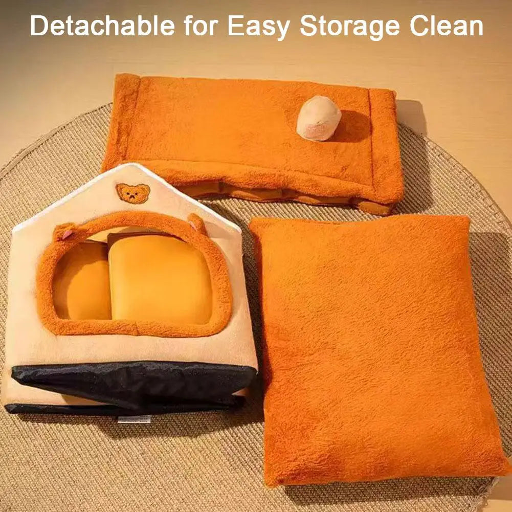 Thickened Washable Pet House