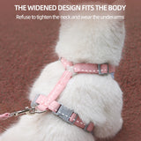 Cat Harness & Leash Set – Breathable