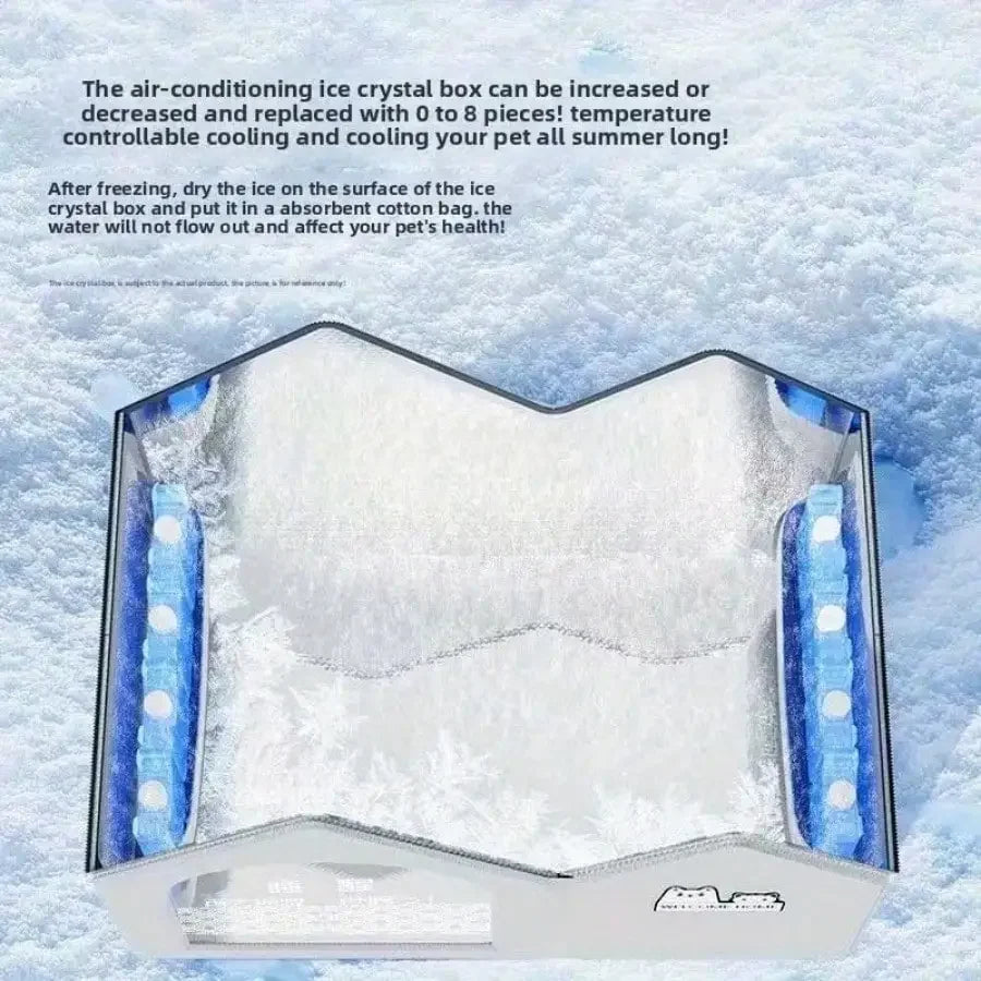Summer Cooling Pet Ice House