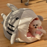 Winter Warm Cat Cave Bed
